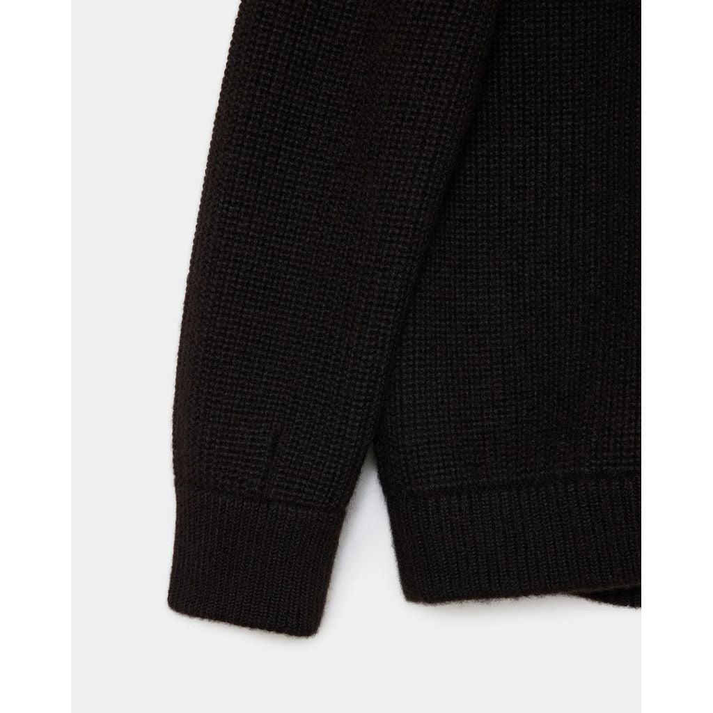 MARKAWARE Baby Black Alpaca / Drivers Knit