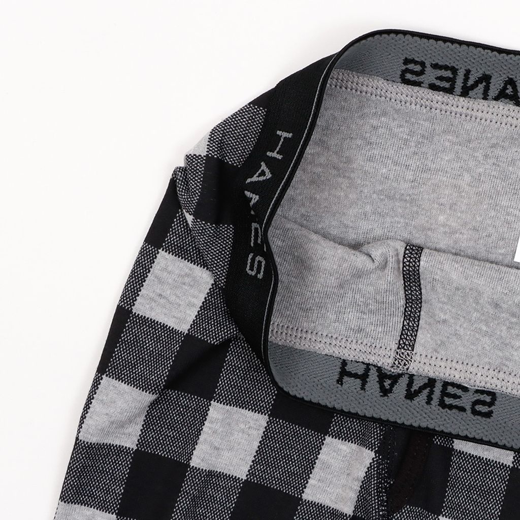 Hanes ボクサーブリーフ 24FW グローバルバリューライン ヘインズ