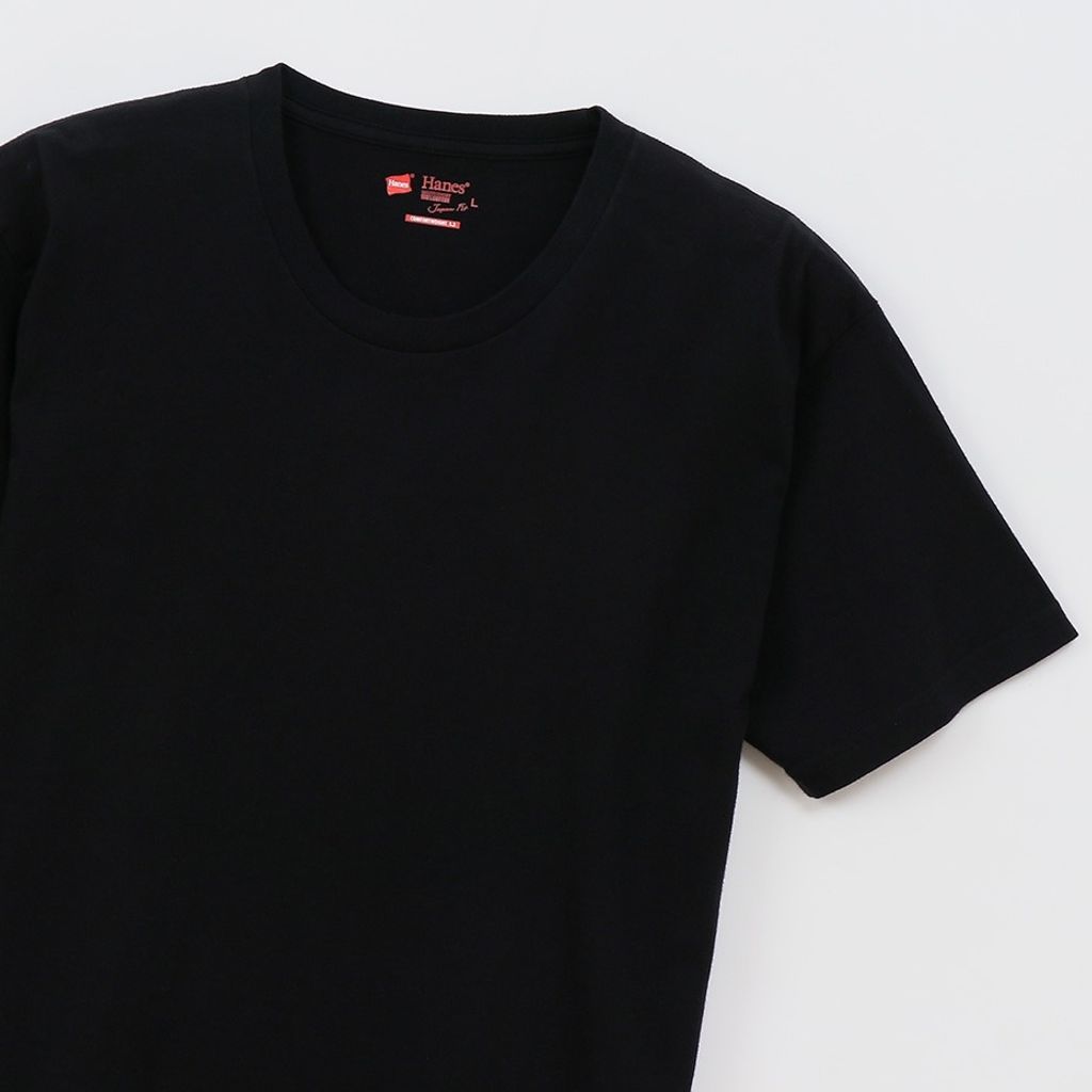 Hanes 2P JAPAN FIT CREW NECK T-SHIRT