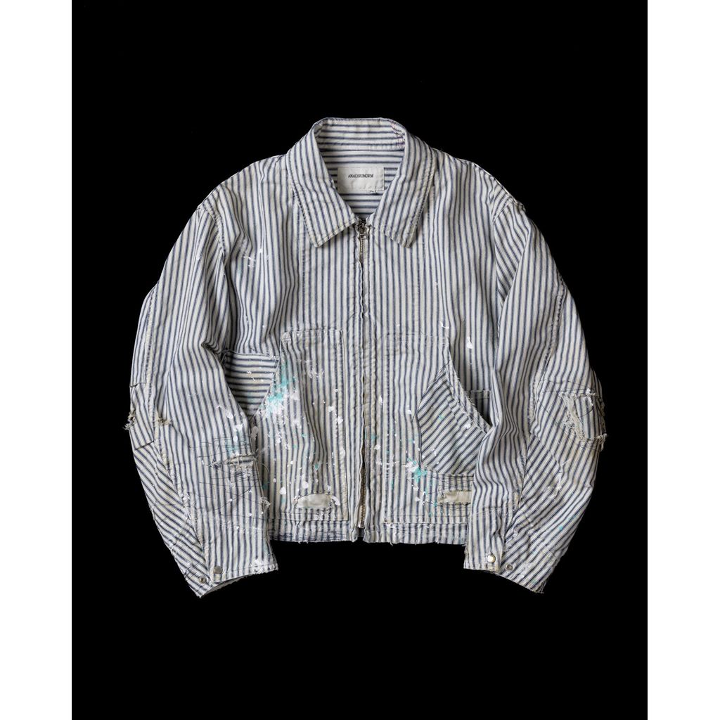 ANACHRONORM HICKORY REMAKED DETROIT JACKET HICKORY (REMAKE