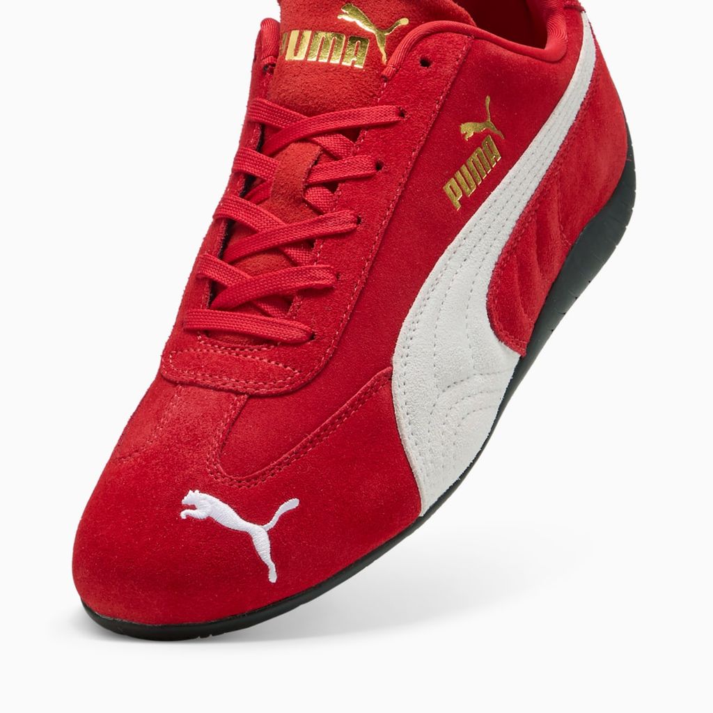 PUMA ユニセックス スピードキャット OG スニーカー(For All Time Red-PUMA White)