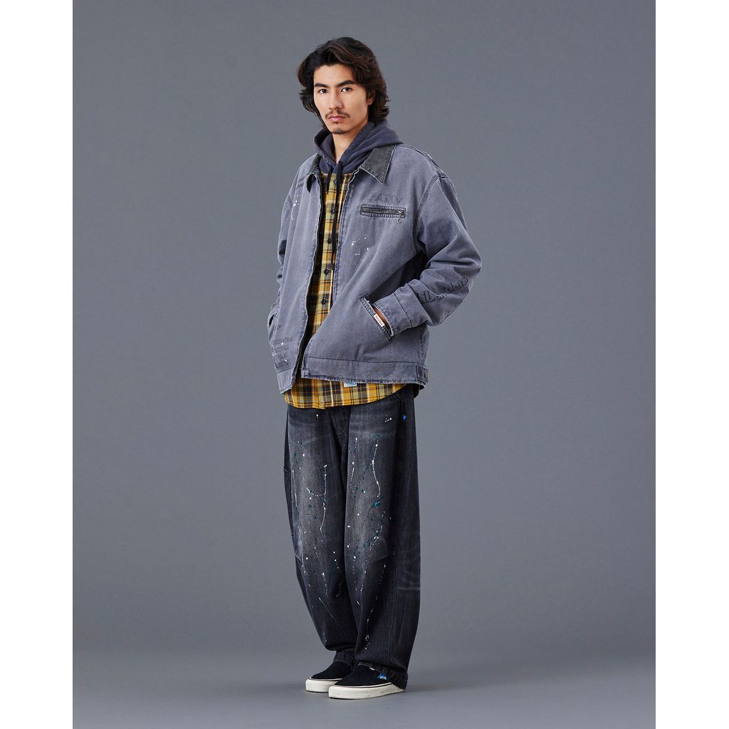 Liberaiders GARMENT DYED WORK JACKET