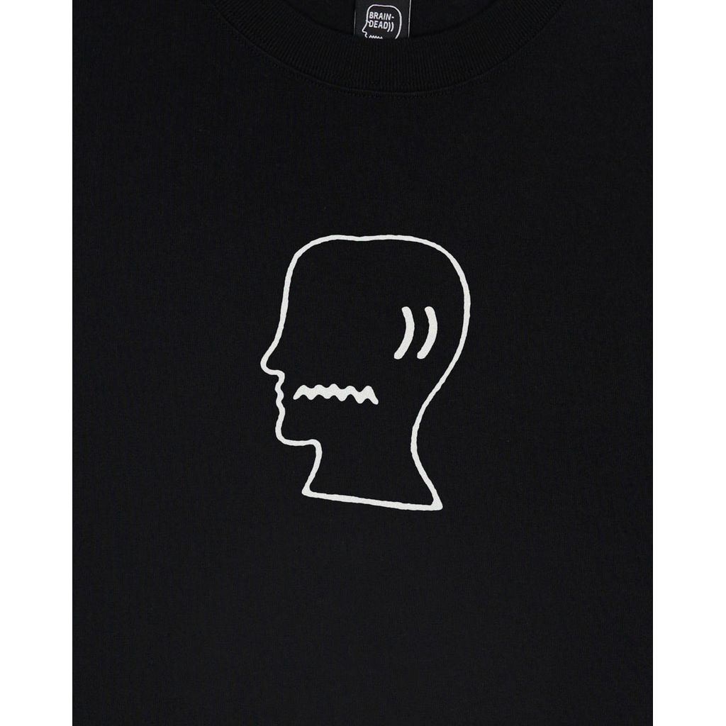 BRAIN DEAD Logohead T-shirt