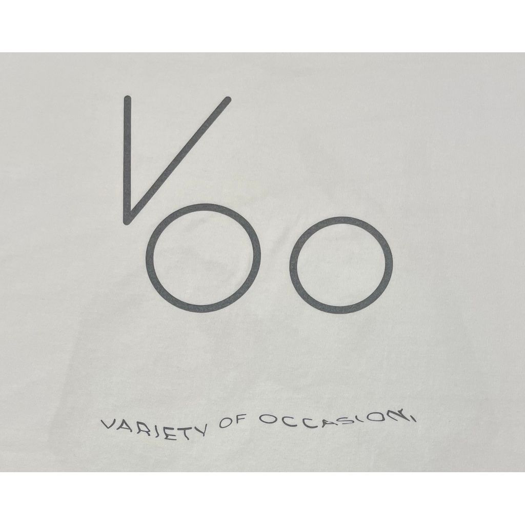 VOO × LINEAGE CORE SP ACHIVE LOGO TEE(WHITE)