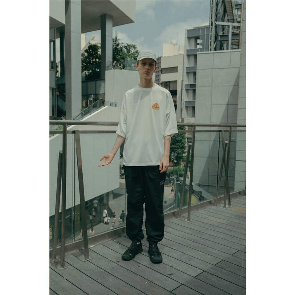 CITY COUNTRY CITY x Marmot FEEL UP T-SHIRT_CCCMMW