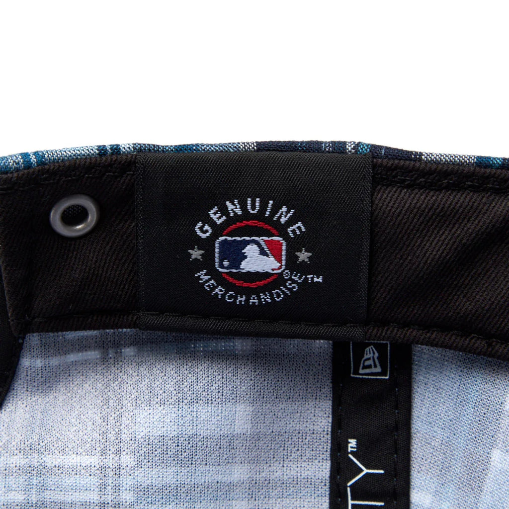 NEW ERA 9TWENTY MLB Patchwork ロサンゼルス・ドジャース マドラスチェック