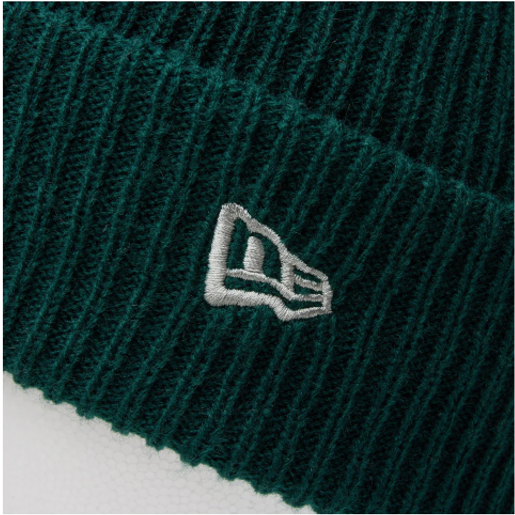 NEW ERA ポンポンニット Powered by GORO NAKATSUGAWA(min-nano)ブリティッシュグリーン