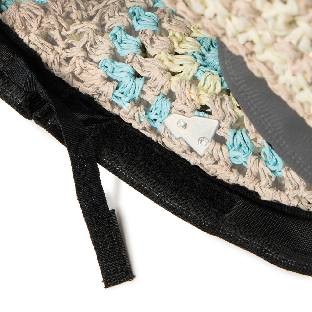 NEW ERA クロシェ ニットバケット ペーパー ベージュ