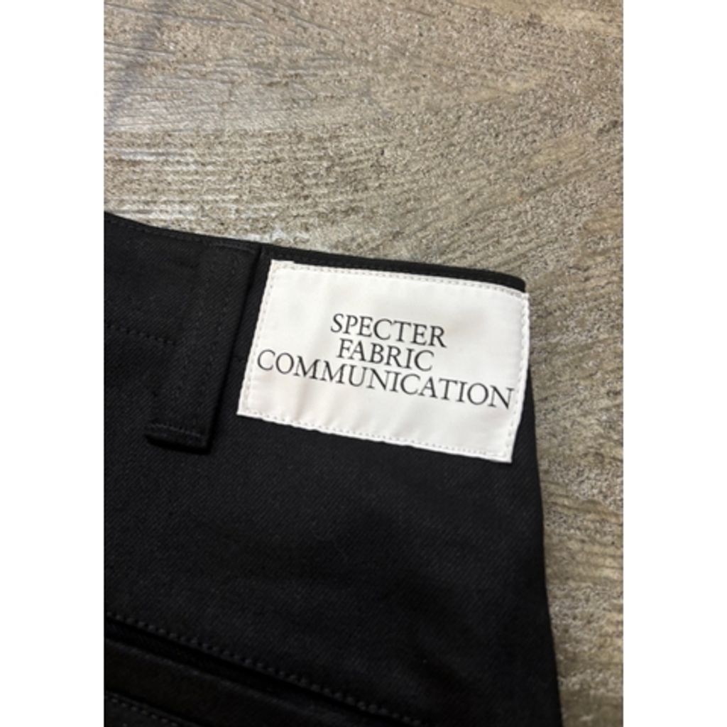 【予約商品】SPECTER FABRIC COMMUNICATION SFC-017 WORK PT(A) 26ss