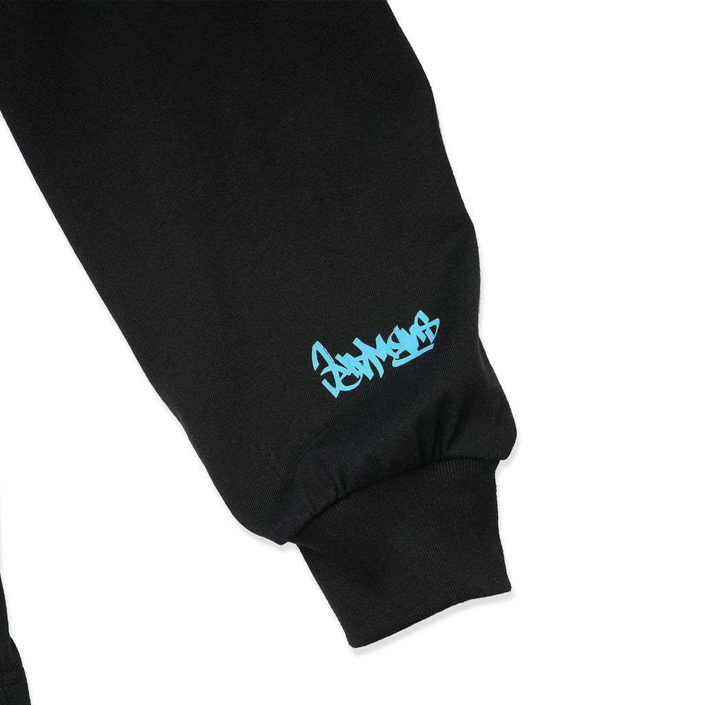 HOMBRE NINO L/S PRINT TEE (SKATE)