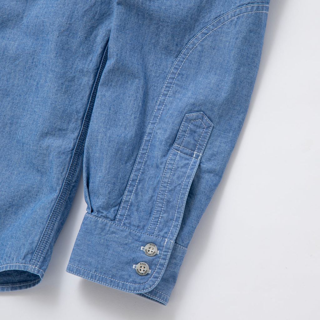 RATS CHAMBRAY SHIRT