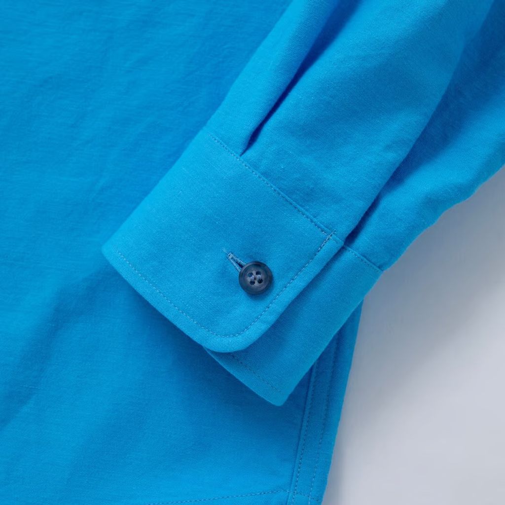 RATS NATIVE BORDER JACQUARD SHIRT