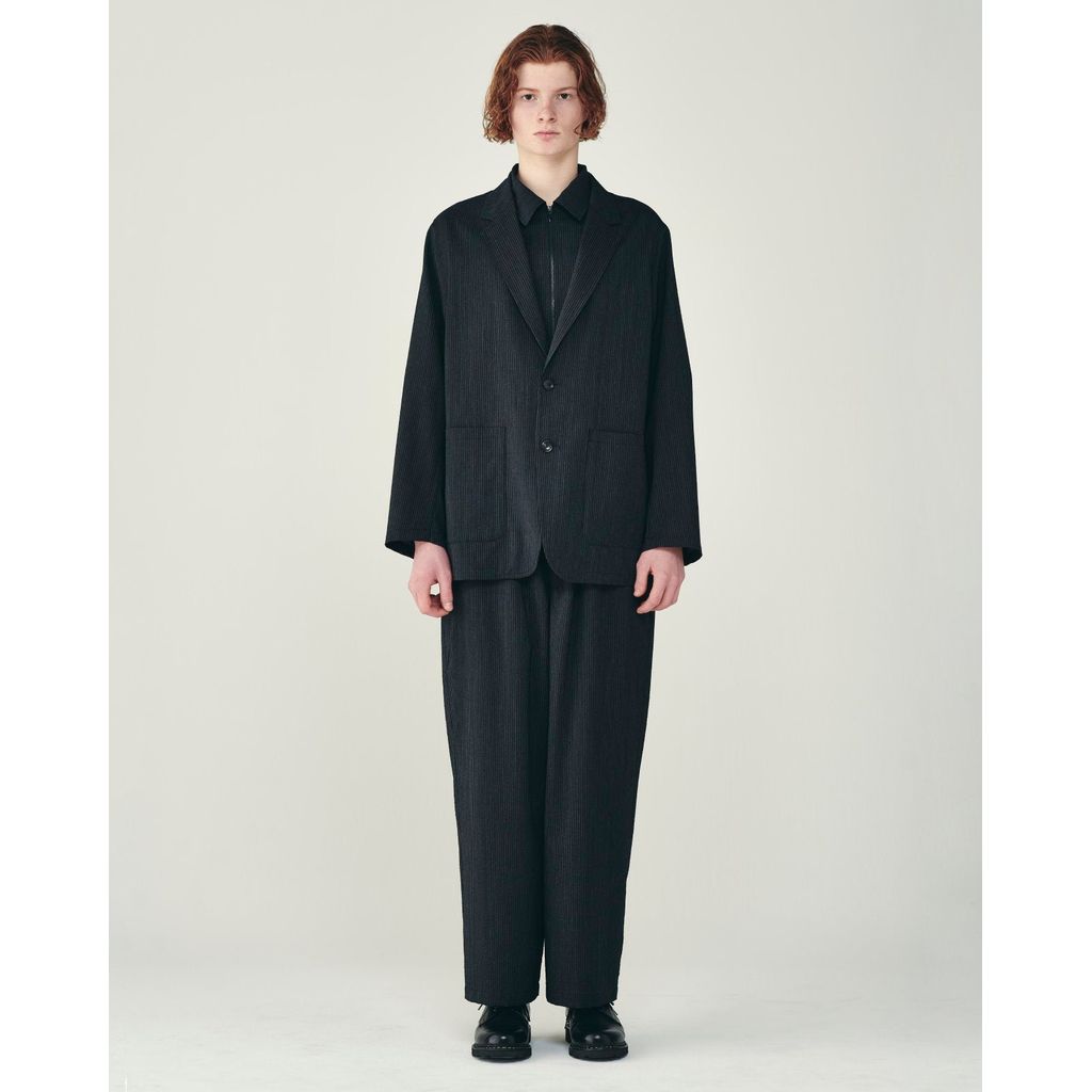 marka Wool seersucker / Stroll Around Jacket