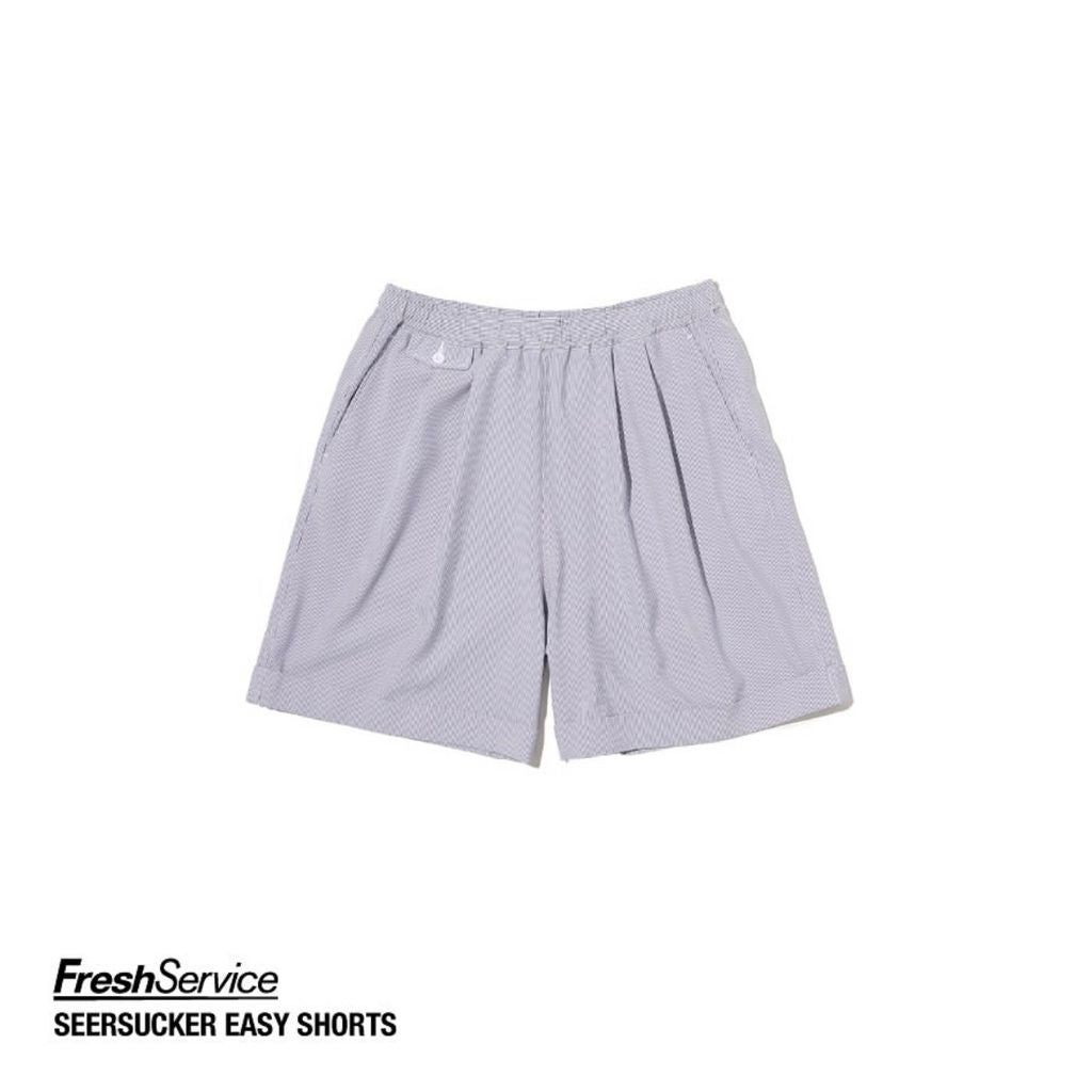 FreshService "SEERSUCKER EASY SHORTS"