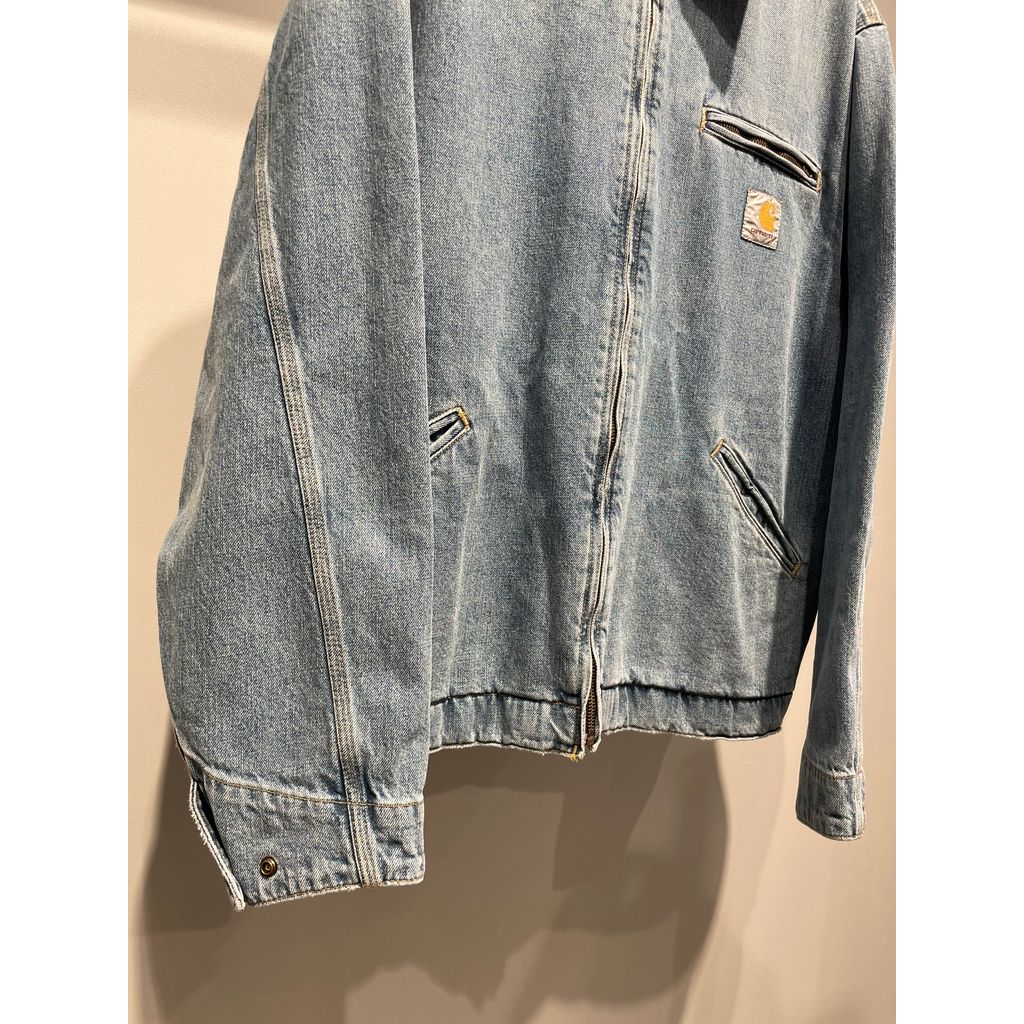CARHARTT WIP OG Detroit Jacket (Blue Burst Washed)