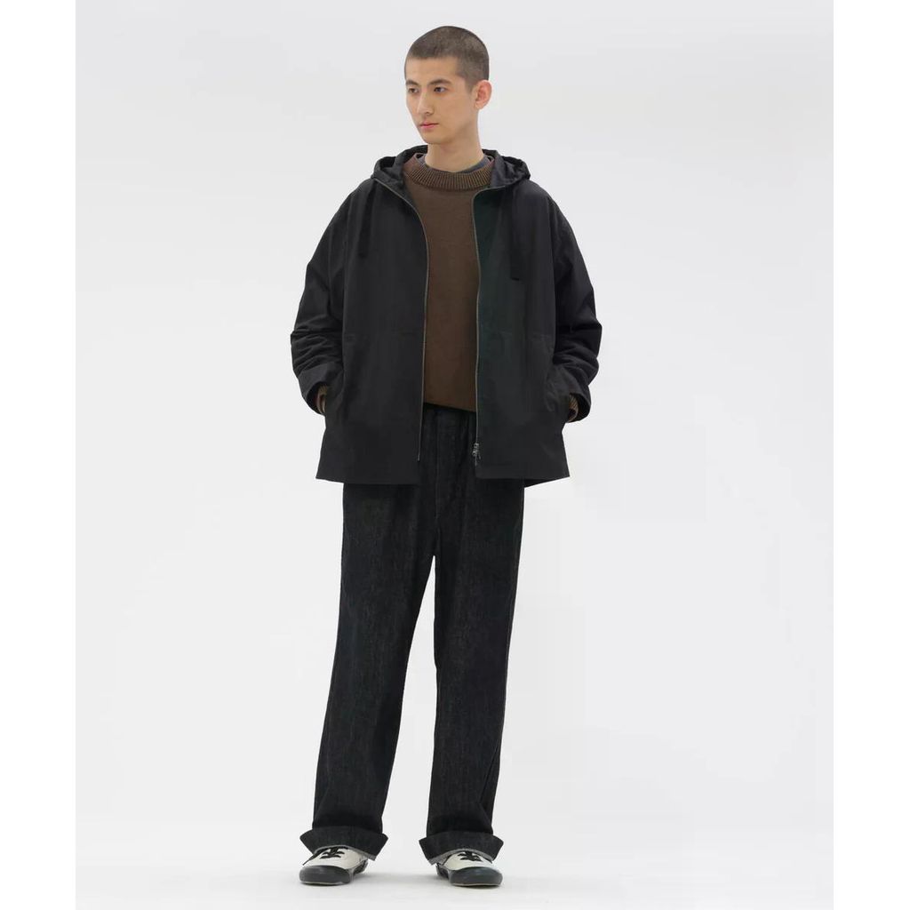 MHL. CANTON LIGHT DENIM TROUSERS