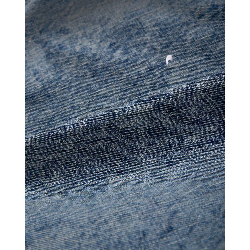 refomed FRESH MAN DENIM WIDE PANTS "PAINT"