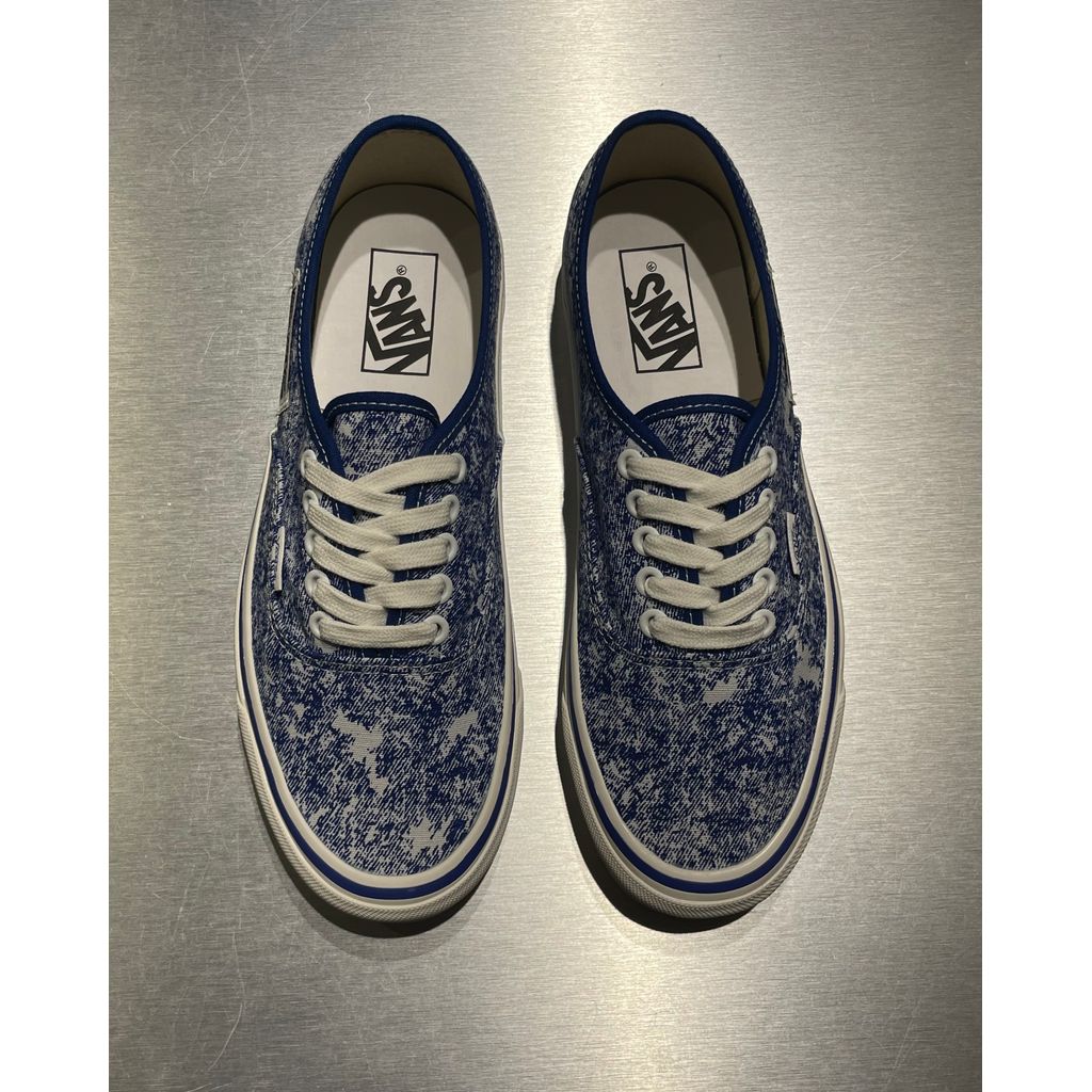 VANS AUTHENTIC 44 DX ACID WASH BLUE