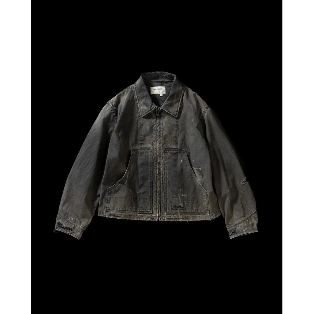 ANACHRONORM AN384-D REMAKED DETROIT DUCK JACKET – MAROON WEBSTORE