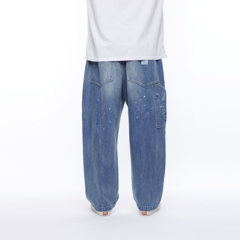 Liberaiders TRIBAL DENIM SARROUEL PANTS HW