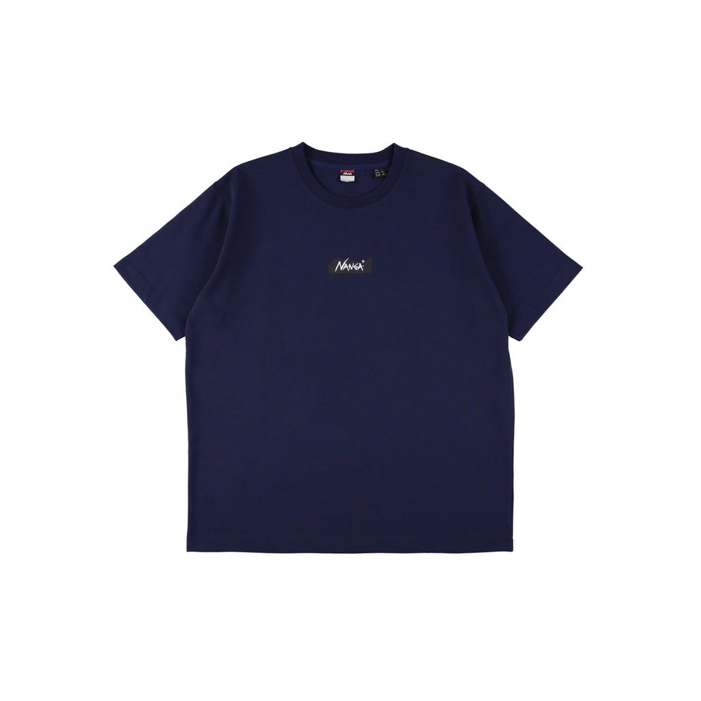 NANGA ECO HYBRID MT LOGO TEE(UNISEX)