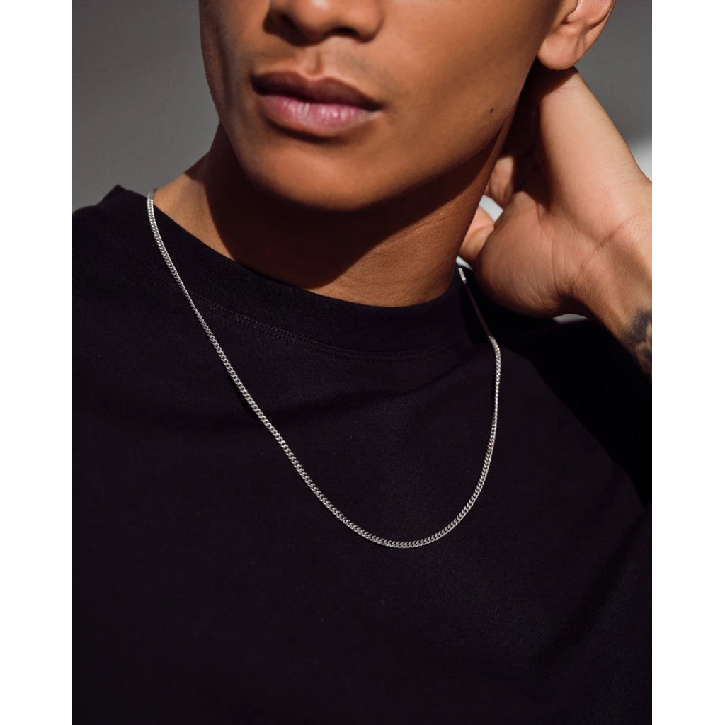 TOM WOOD Curb Chain M-20.5