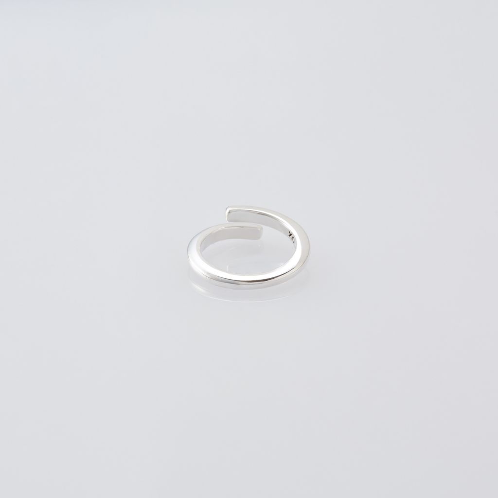 XOLO JEWELRY Semicircle Ring -Thin-