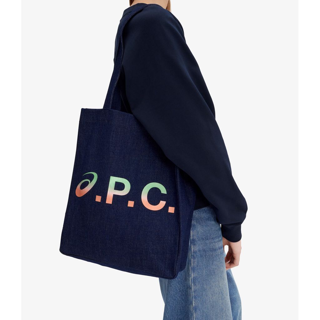 A.P.C. Lou Asics トートバッグ