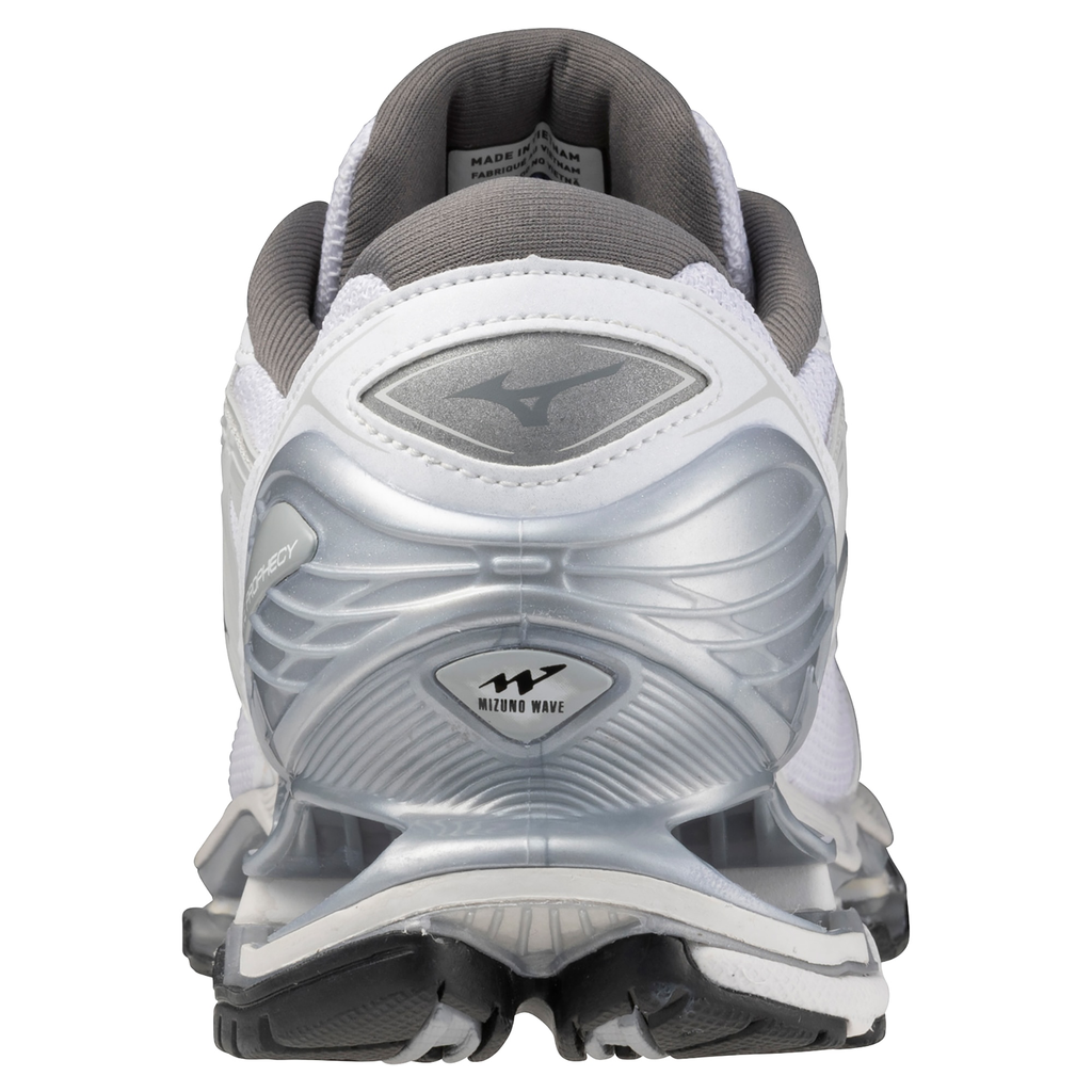 MIZUNO WAVE PROPHECY LS(ホワイト×シルバー)