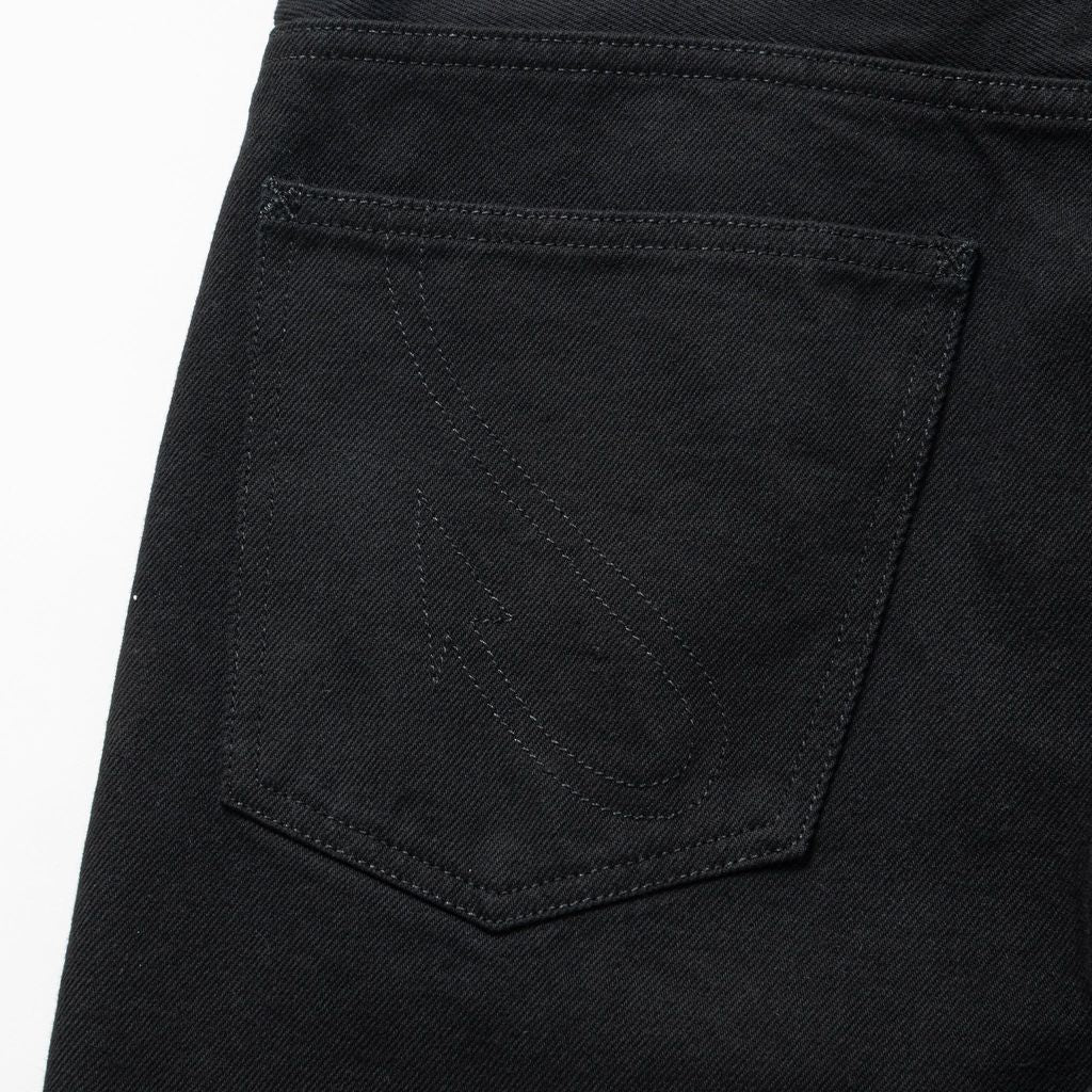 RATS BLACK DENIM PANTS