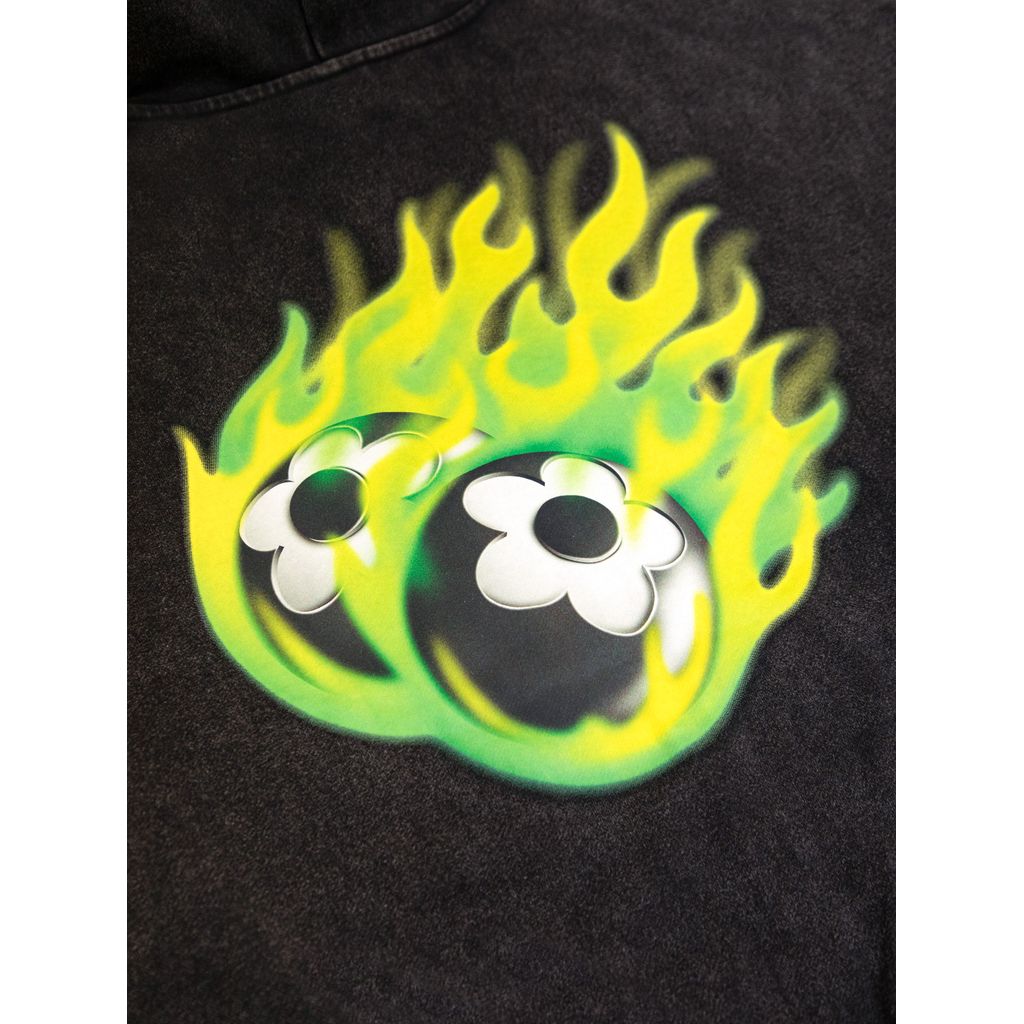 VANDY THE PINK Flame Flower Ball ZipUp