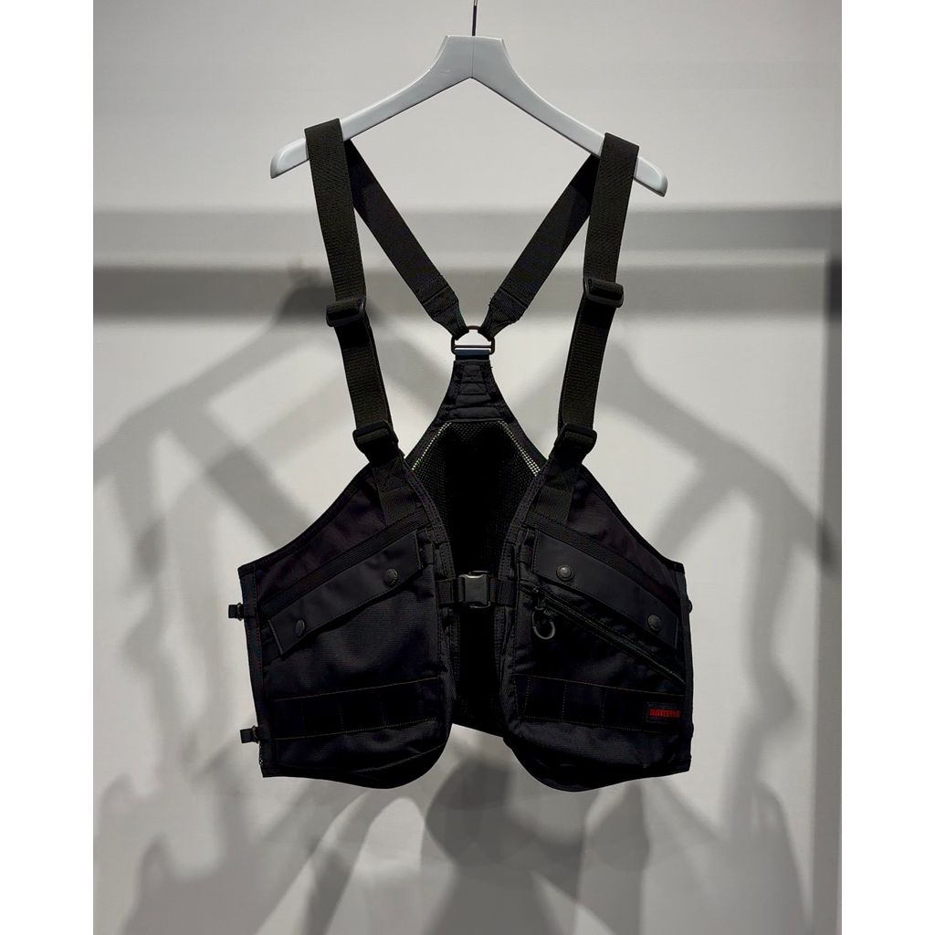 comme des garcons homme × briefing vest Comme Des Garçons Homme X BRIEFING Men's Vest Black