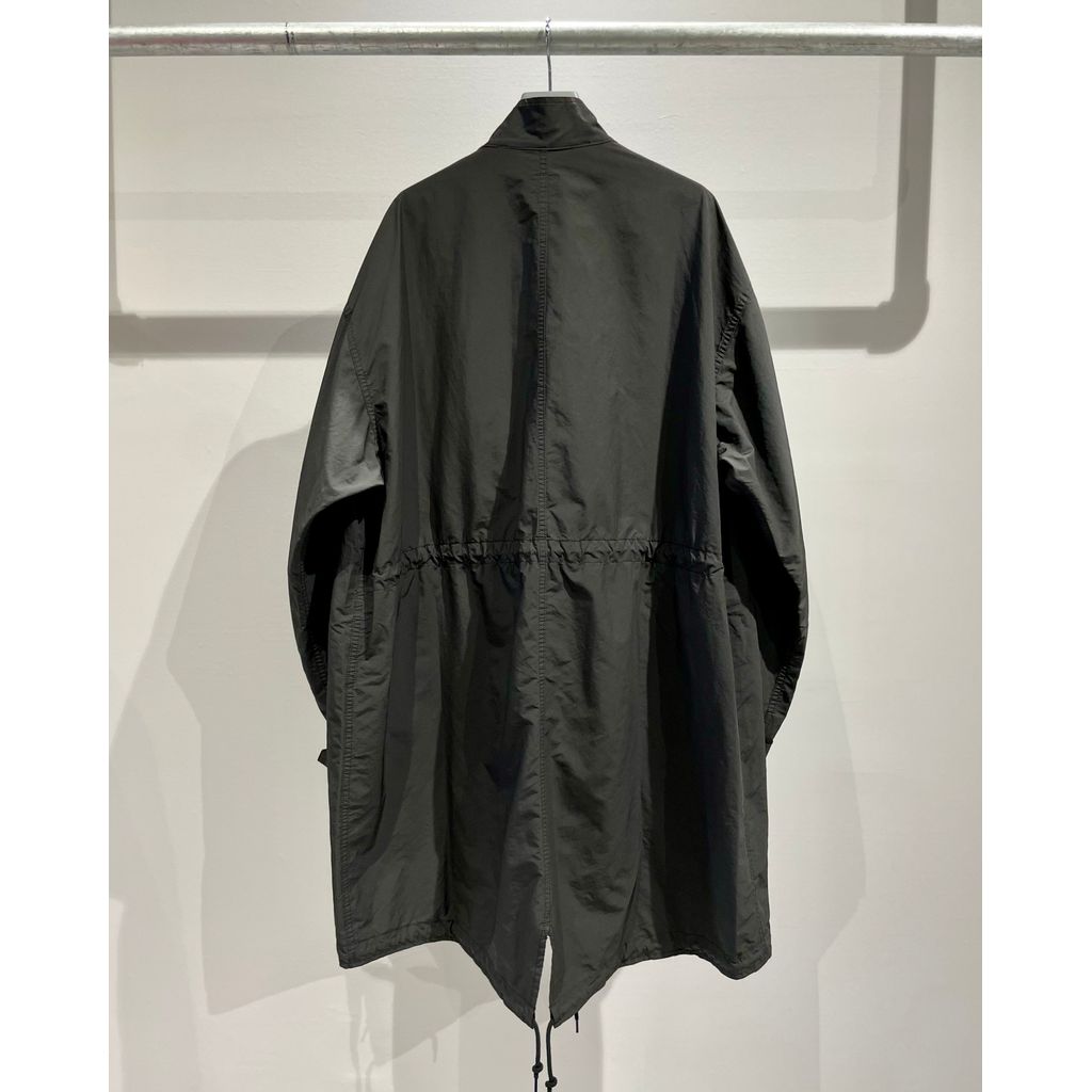 PORTER CLASSIC WEATHER MILITARY COAT / LINER NYLON MJ CONNECTION