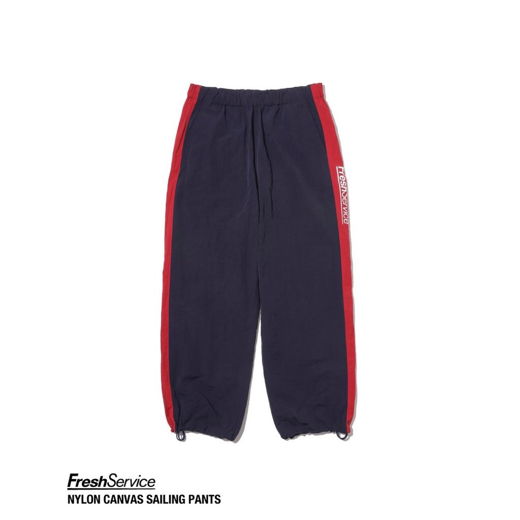 FreshService "NYLON CANVAS SAILING PANTS"