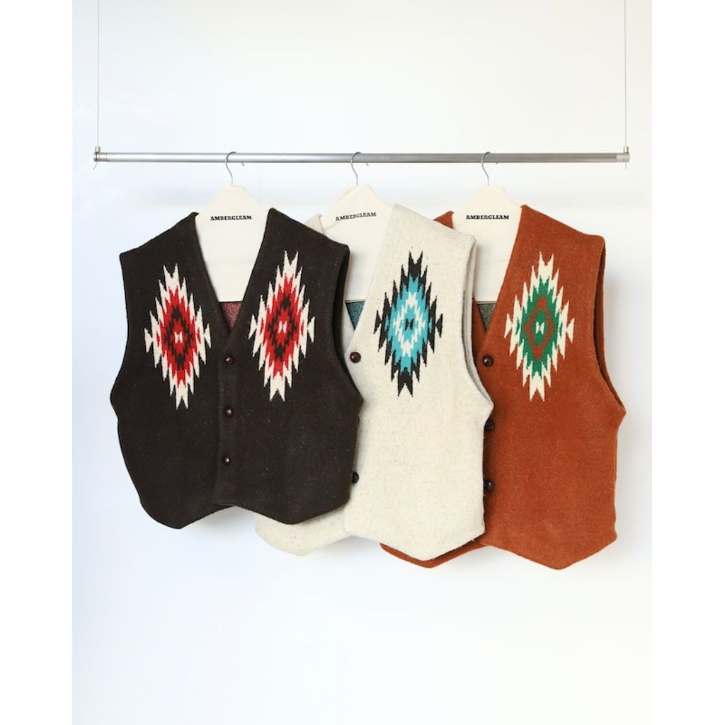 AMBERGLEAM CHIMAYO Knit Vest – MAROON WEBSTORE
