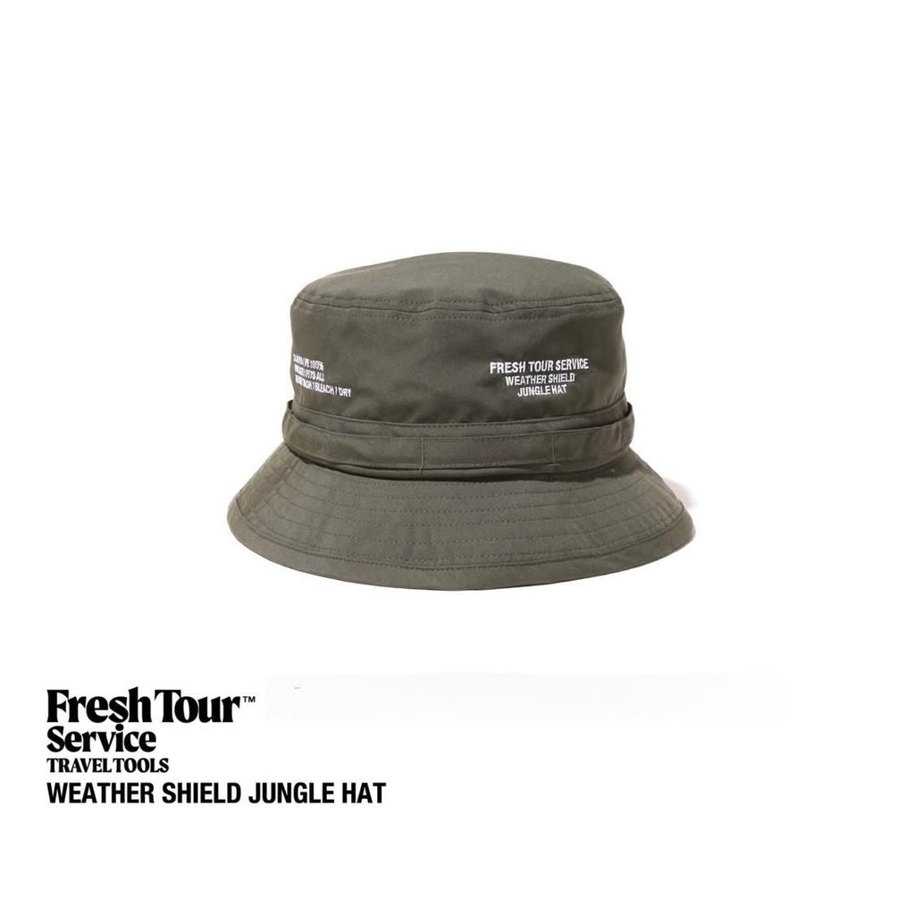 Fresh Tour Service "WEATHER SHIELD JUNGLE HAT"