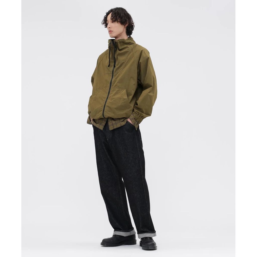 MHL. COTTON NYLON PLAINWEAVE BLOUSON