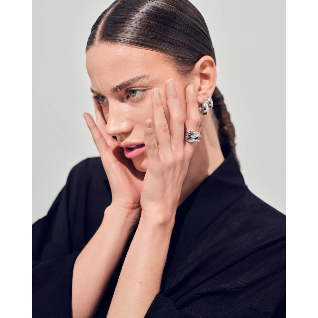 TOM WOOD Orb Ring Slim