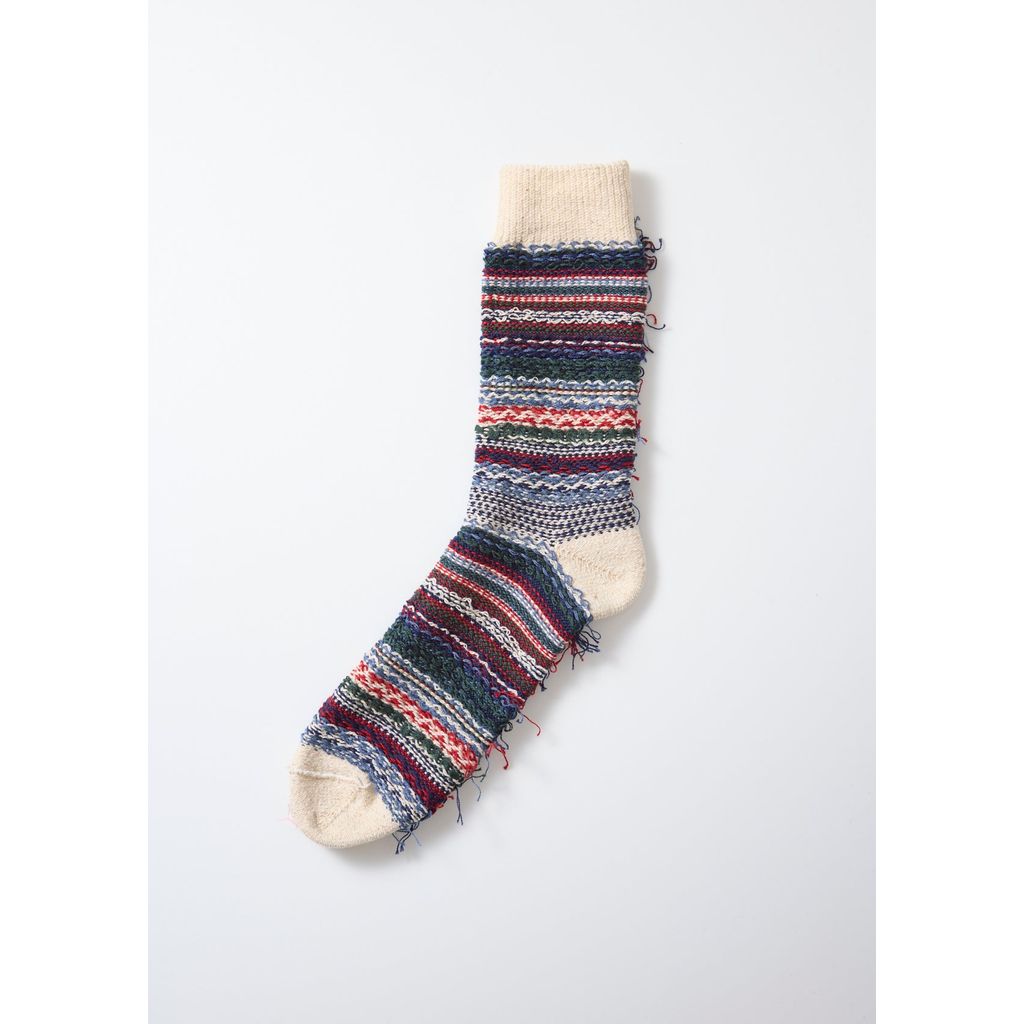 ROTOTO NORDIC PATTERN SOCKS