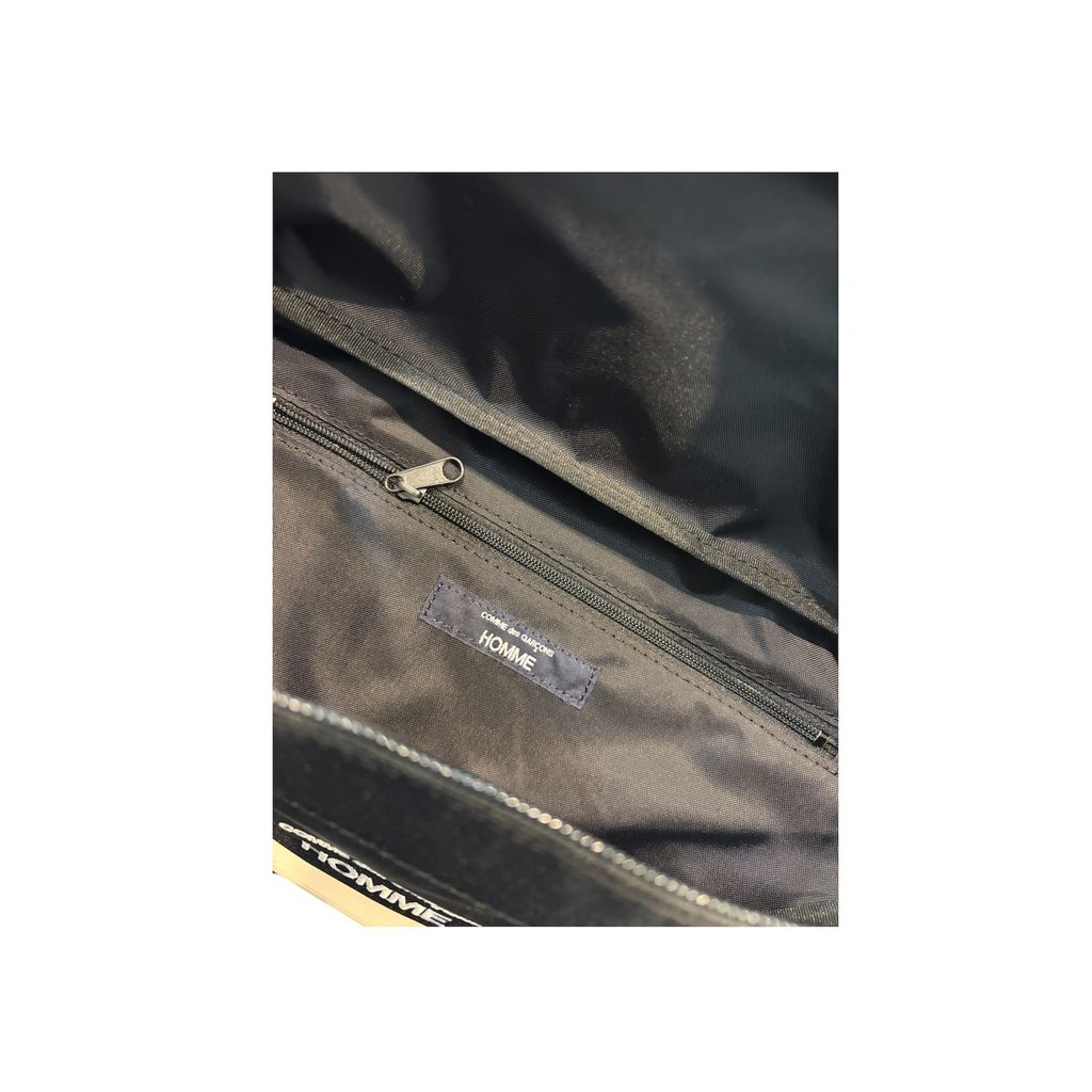 COMME des GARCONS HOMME COMME des GARCONS HOMME LOGO WAIST BAG