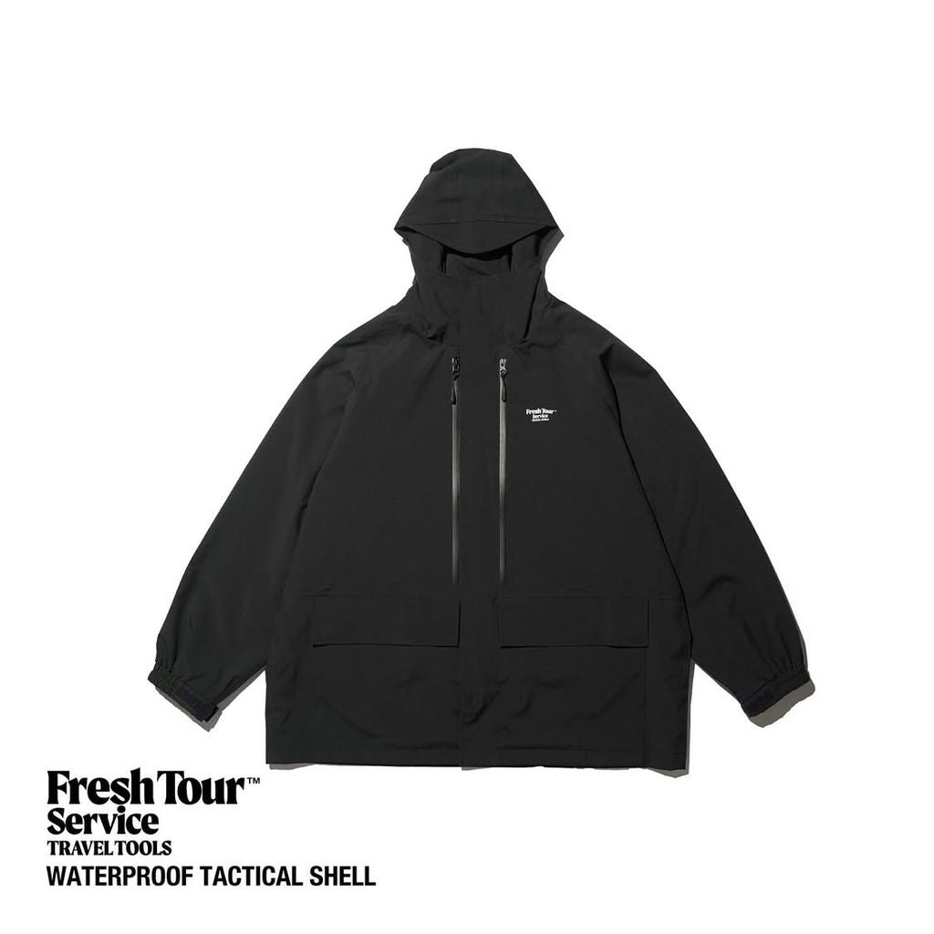 FRESH TOUR SERVICE "WATERPROOF TACTICAL SHELL"
