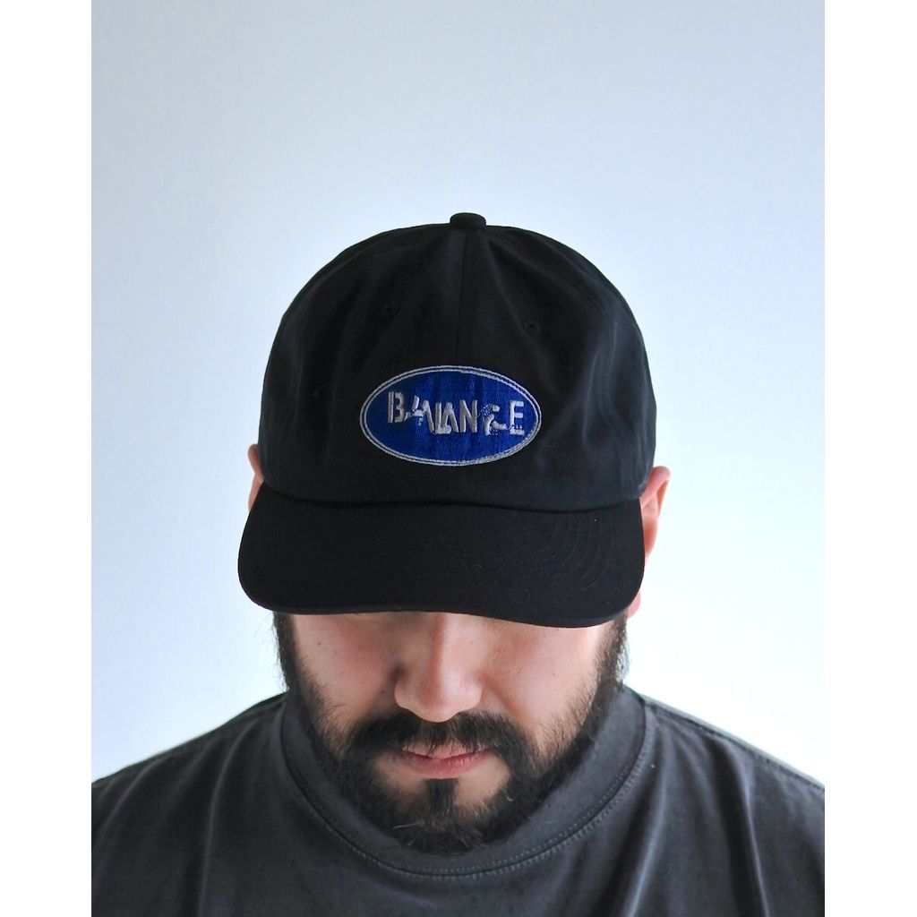 ANACHRONORM GLITCH EMBROIDERY CAP SILVER