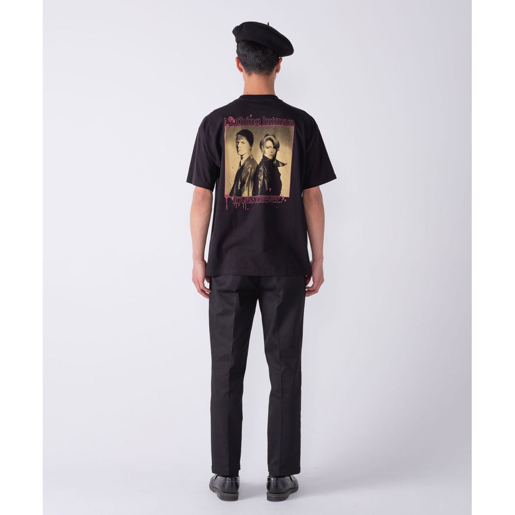 BEDWIN & THE HEARTBREAKERS S/S PRINTED TEE "BLAYLOCK"