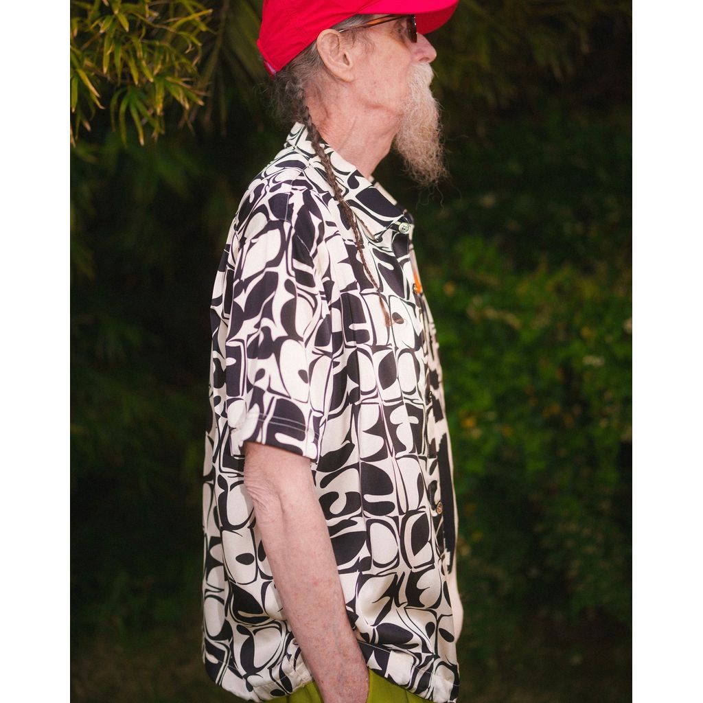 AMBERGLEAM Fancy Satin Shirt