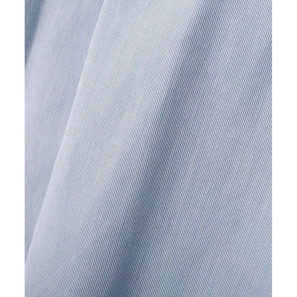 MARGARET HOWELL COTTON HAIRLINE STRIPE SHIRT