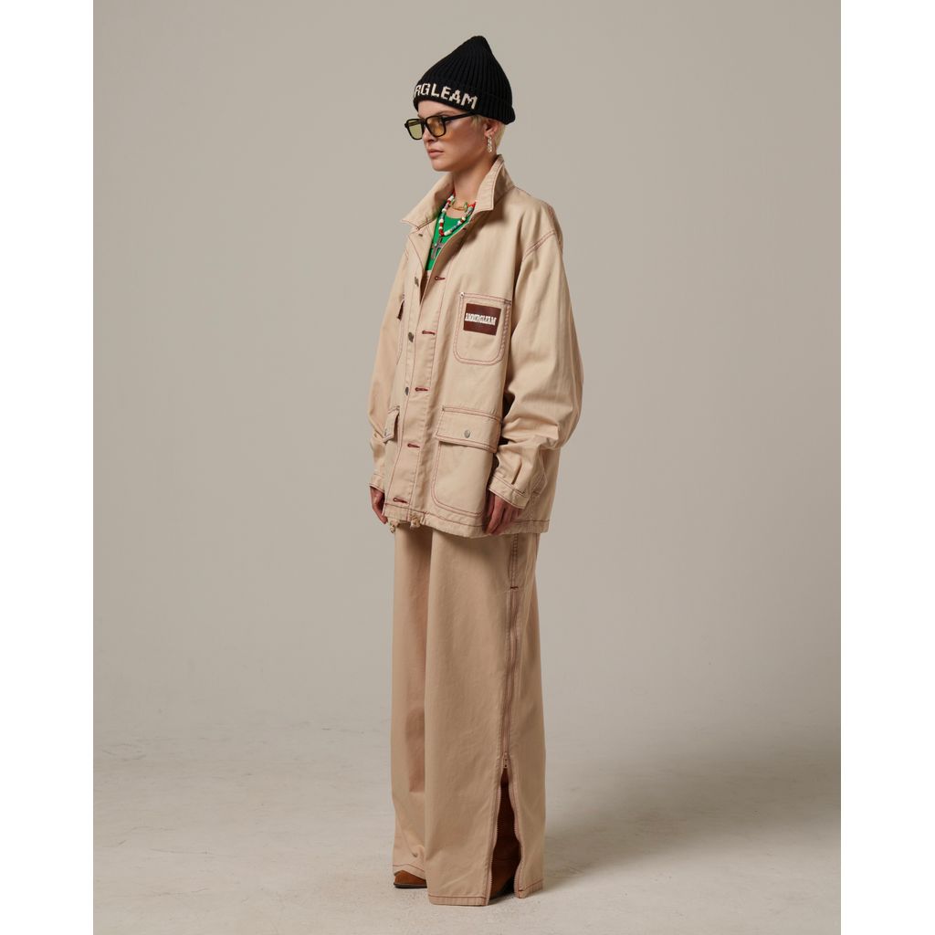 AMBERGLEAM Coverall Jacket