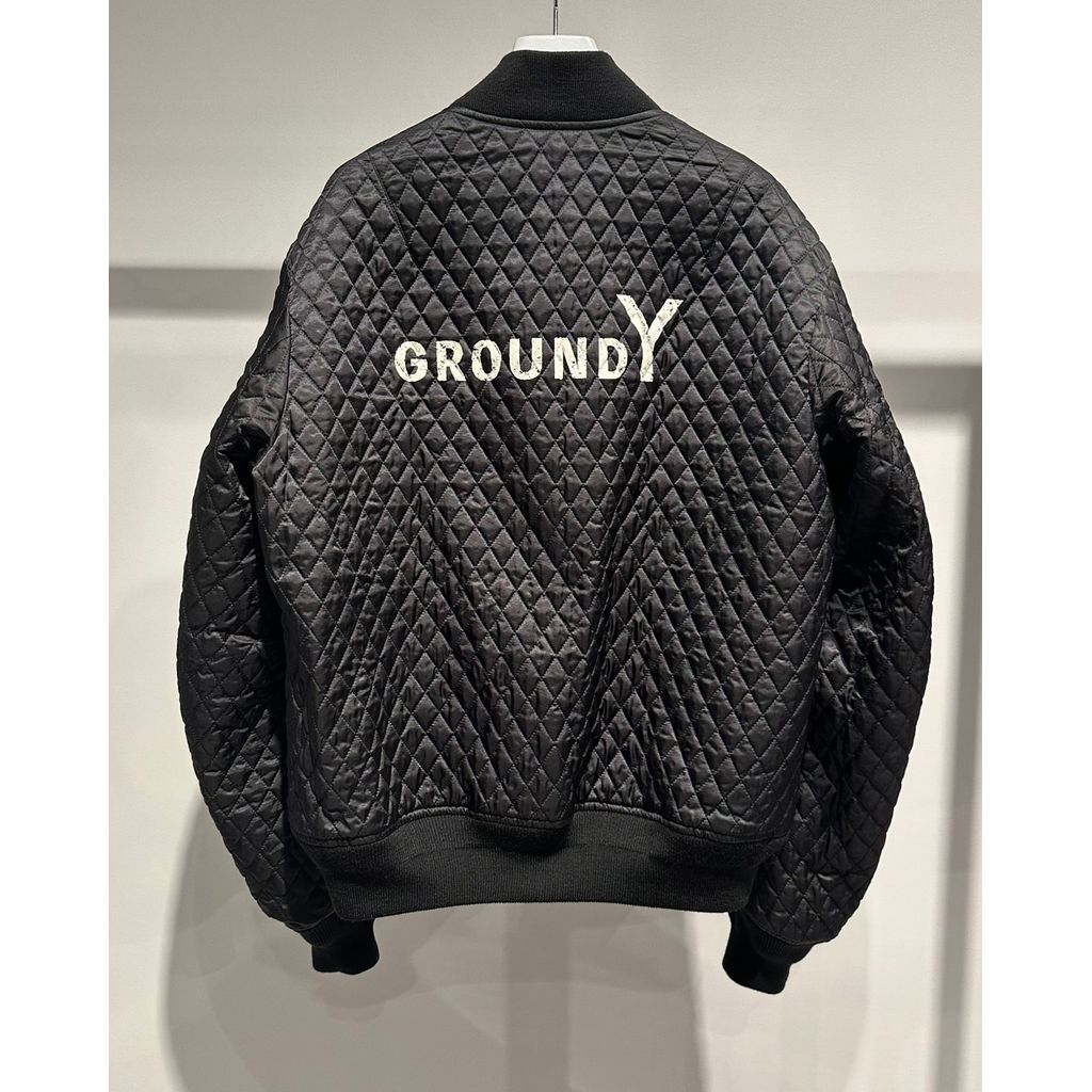 Ground Y NYLON TAFTA PADDED JACKET