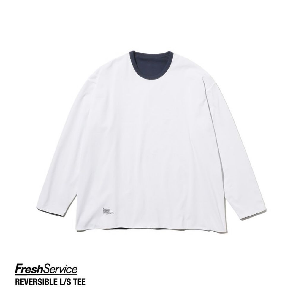 FreshService "REVERSIBLE L/S TEE"
