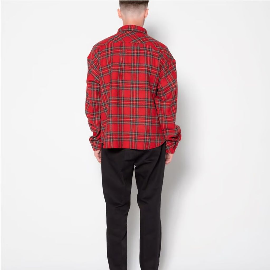 BEDWIN & THE HEARTBREAKERS L/S PULLOVER SHIRT "BARROW"