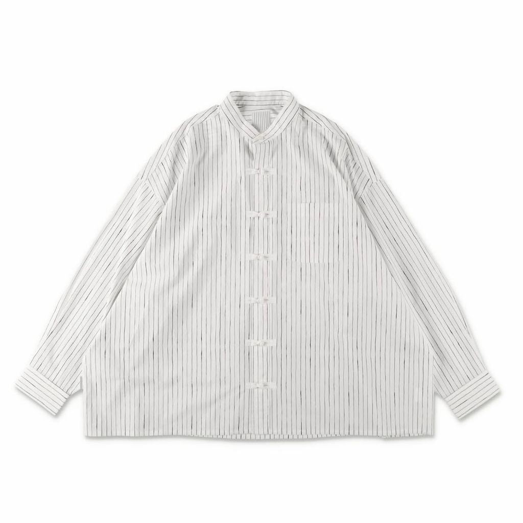 【SEPARATEBATH&amp;TOILET】ROKU大阪限定 KUNG FU SHIRT カンフーシャツ長袖シャツ 予約商品】PUNK DRUNKERS(パンクドランカーズ) Pカンフー長袖シャツ